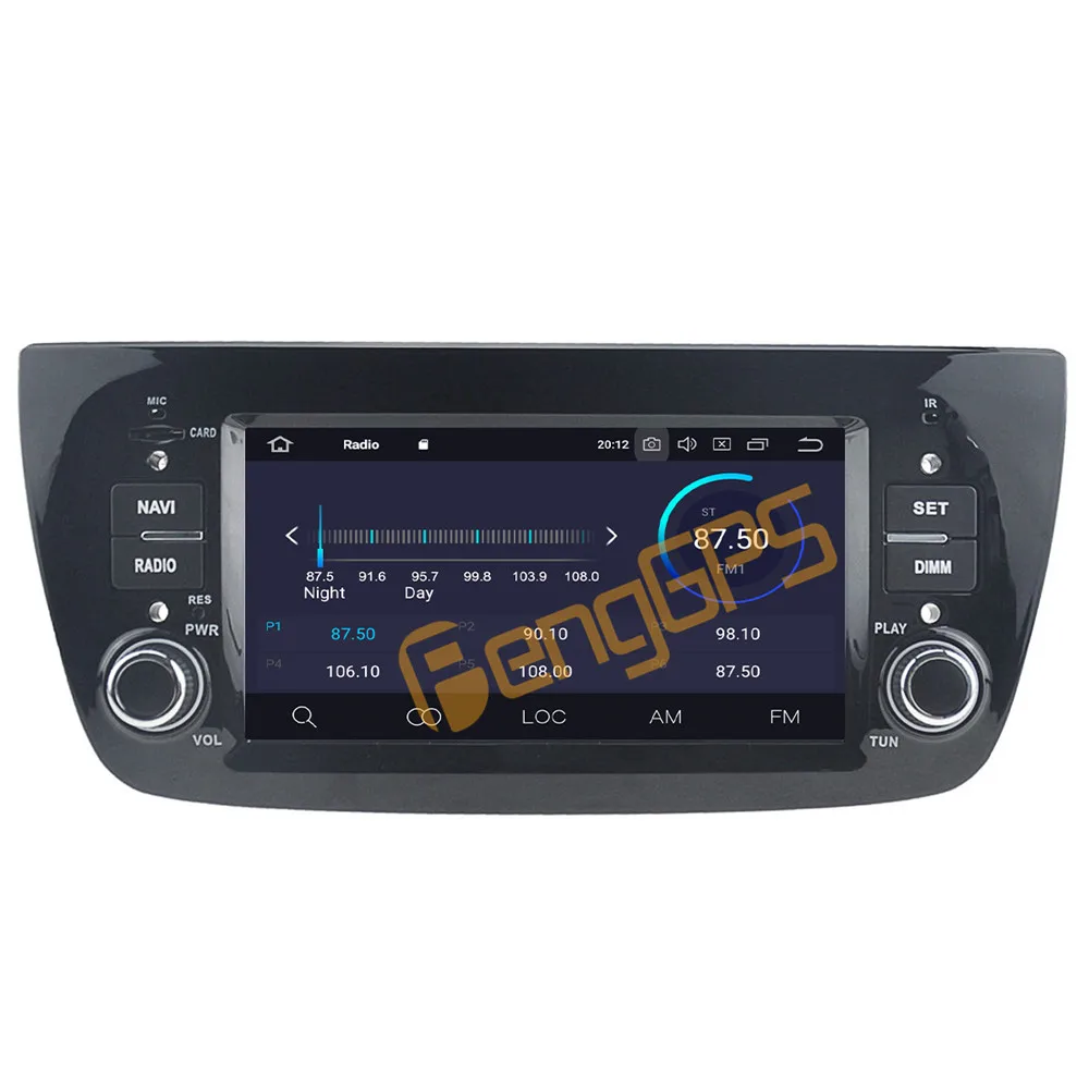 For FIAT DOBLO Opel Combo Tour 2010 - 2015 Android Car Radio Stereo DVD Multimedia Player 2 Din Autoradio GPS Navi PX6 Unit