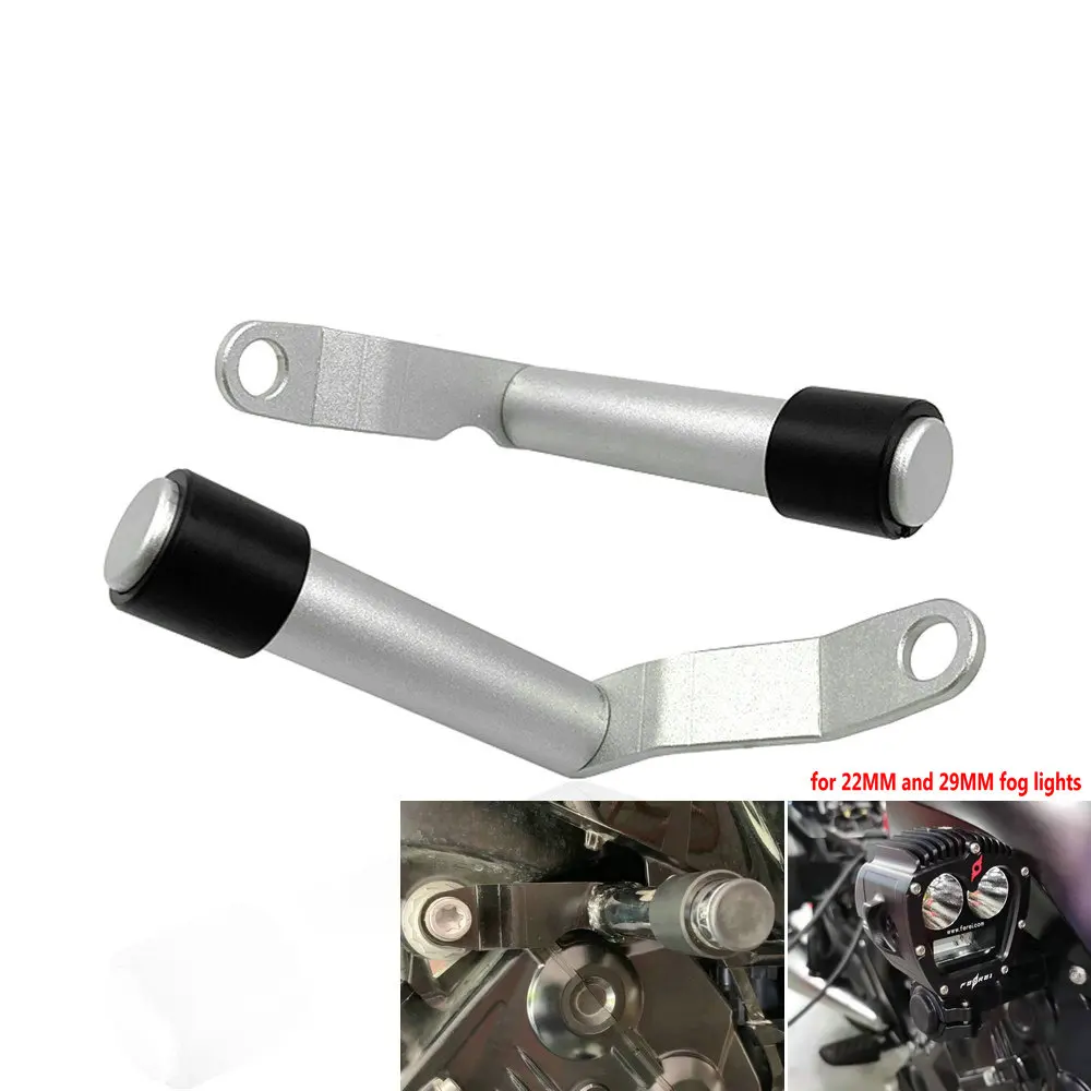 

BIKE GP Motorcycle Headlight Mounting Bracket For BMW K1600B K1600 B GT GTL CNC Aluminum Alloy Fog Light Stand Holder 2022