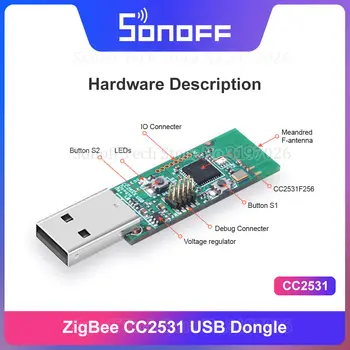 10 best sales Sonoff Zigbee dongle - №8