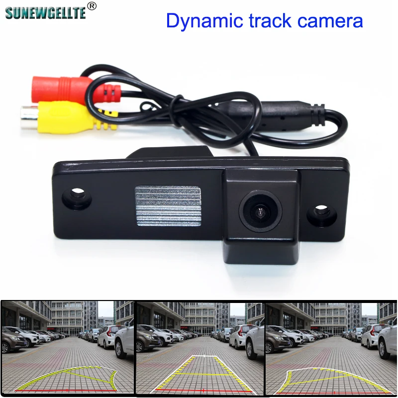 

Dynamic Trajectory Line Car Reverse Rear View Camera for Opel Antara Zafira Insignia Astra Vauxhall Signum Chevrolet Malibu