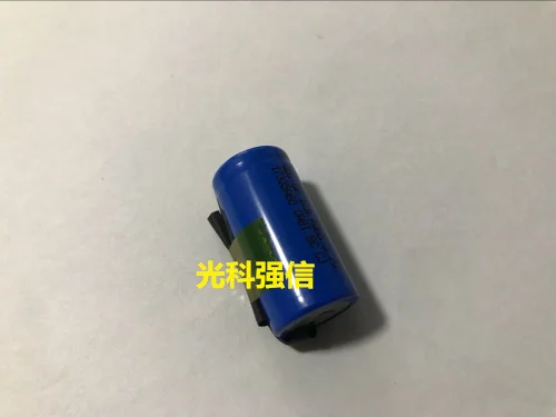 New authentic CR17335 17335 1500 mah rechargeable lithium battery with leg can be welded to 3.7 V