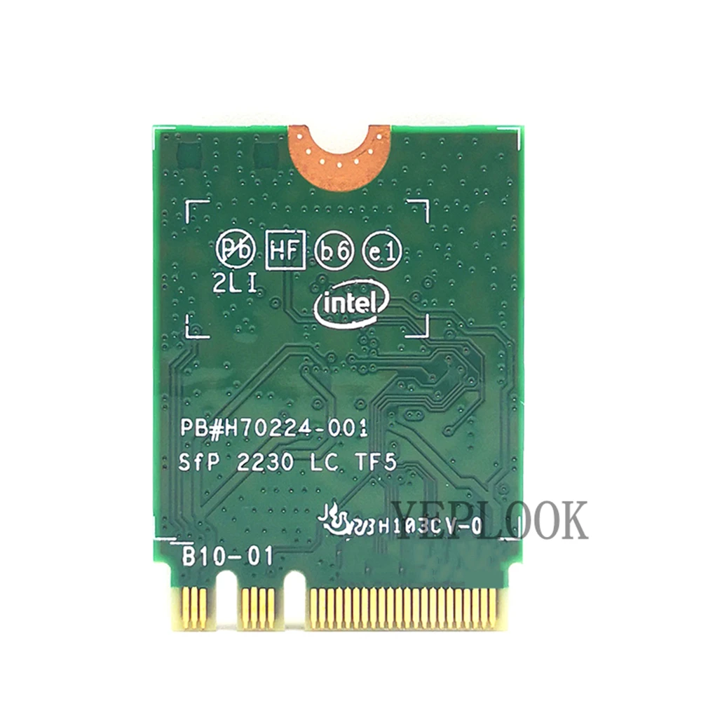 AC8260 8260NGW 8260AC 867Mbps Dual Band 2.4G/5GHz Wifi + BT4.2 MU-MIMO Wifi Card 806722-001 for Dell Asus Acer HP Toshiba Sony