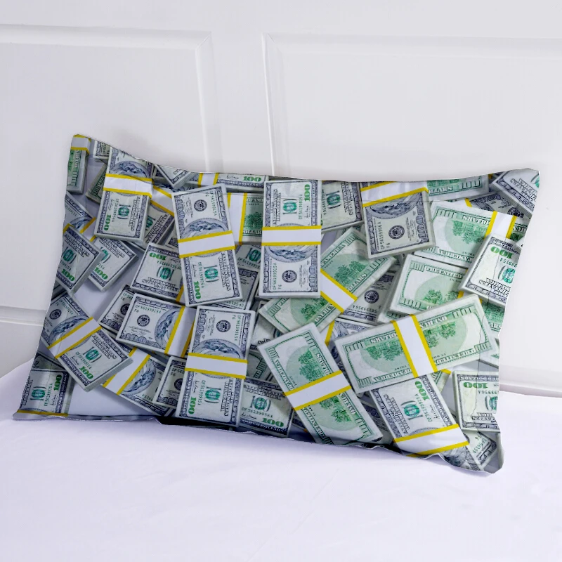 

Dream NS dollar Pillowcase Black and White Bedding Pillowcase Soft Comfortable Cotton Cushion Pillow Cover With Multi Patterns