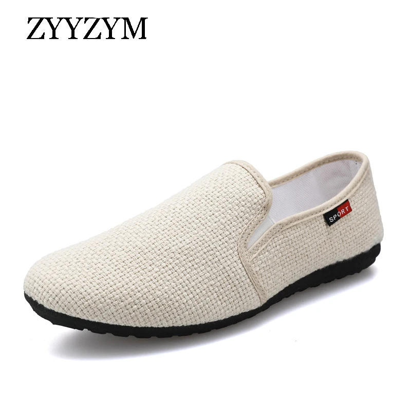 Spring Summer Men's Loafers Shoes Fashion Trend Breathable Casual Driving Shoes