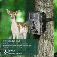 HC802A 2.7K 24MP Wireless Trail Camera Night Vision Hunting Wildlife Surveillance Photo Trap Cam with Tracking Features 2