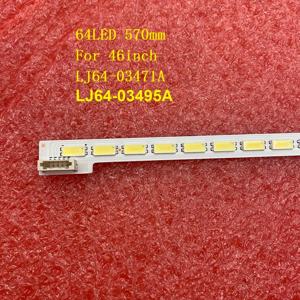 LED backlight strip For 46-LEFT LJ64-03495A LJ64-03471A Toshiba 46TL933 46TL938 46TL966 46TL968 L46V7300A LTA460HQ18 LTA460HN05