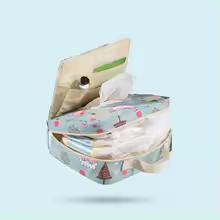 Mini sac a langer multifonction