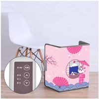 Fold Electric Heater Mini Warm Leg Warmer,Electric Foot Warmer Adjustable Home Office Under Desk Leg Warmer Folding Electric