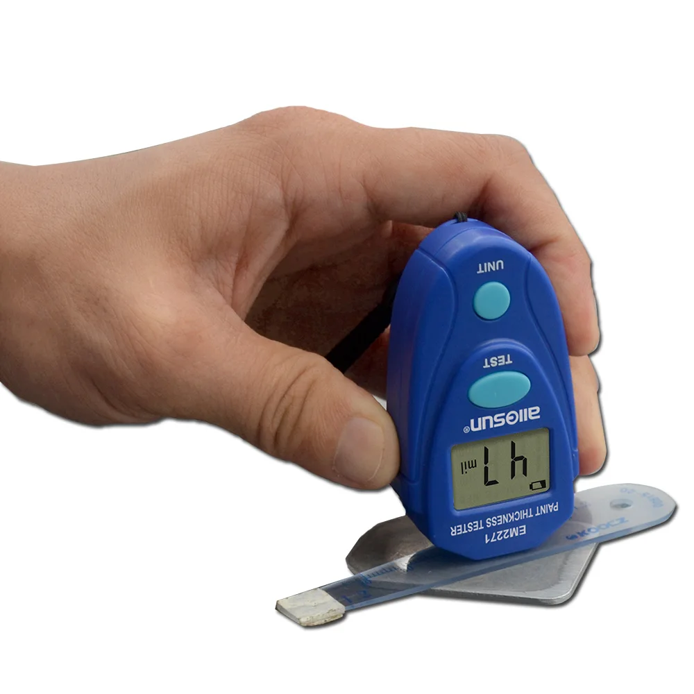 

all sun all-sun EM2271 EM2271A Digital Mini Automobile Thickness Gauge Car Paint Tester Thickness Coating Meter