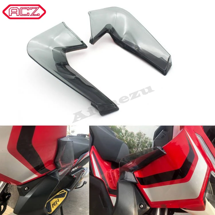 Motorcycle Modified Small Windshield Foot Shield Diversion Side Windshield Leg Suitable for Honda ADV150/X-ADV150