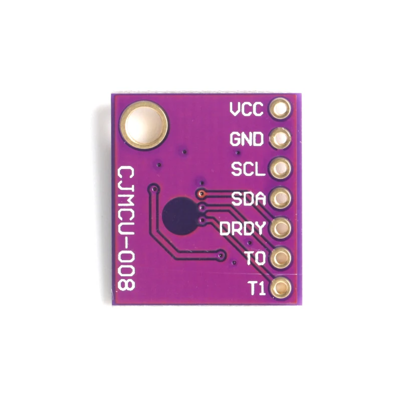 HSCDTD008A 3-Assi A Tre Assi Magnetometro Bussola Modulo Sensore Magnetico 3.3V-5V Micro Tesla LSB Sostituire HMC5883L Per Arduino