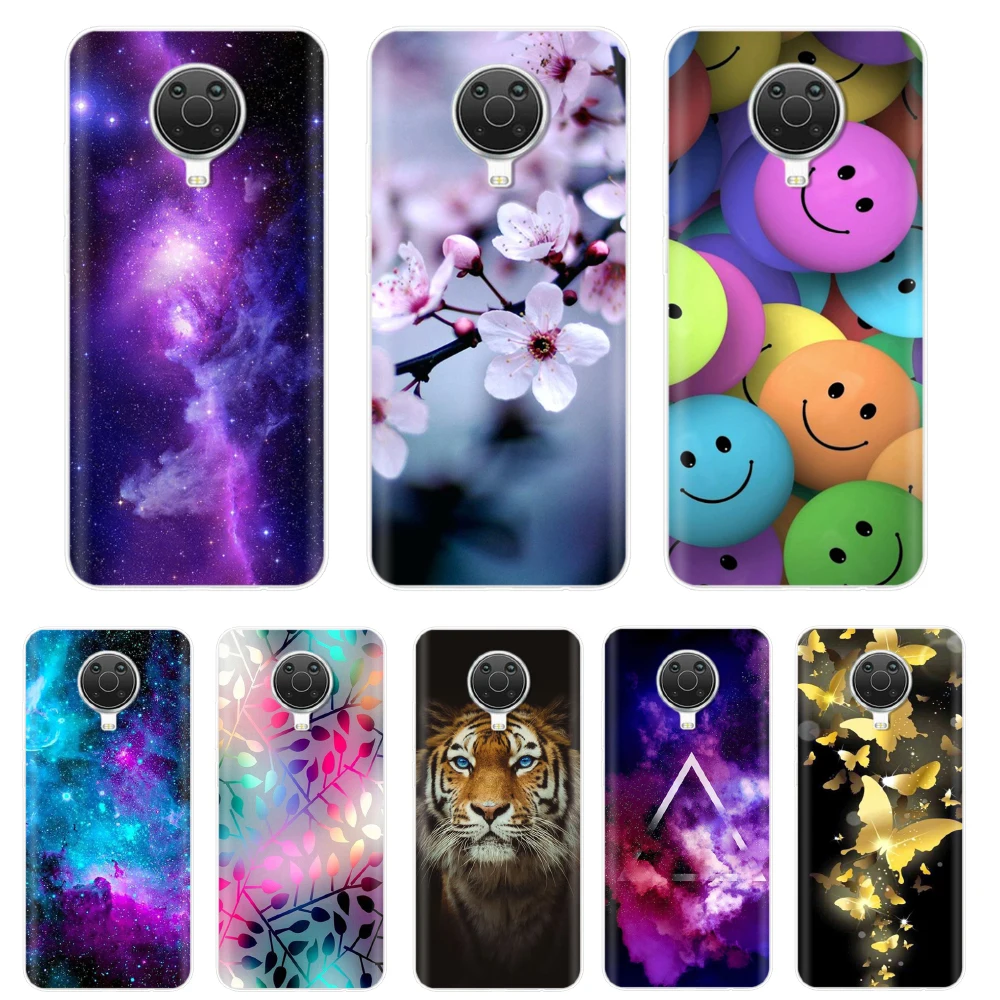 For Nokia G20 Case 6.5 inch Phone Cover Soft TPU Silicone Case for Nokia G10 G20 Case for NokiaG20 G 20 2021 Fashion Funda Coque