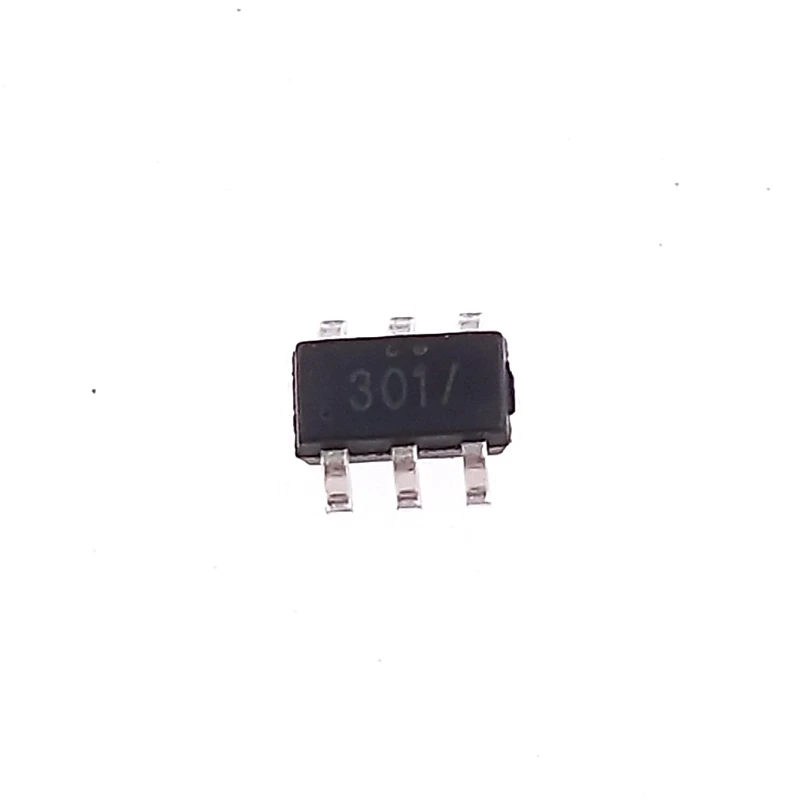 20PCS/lot New FDC6301N 301 SOT-23-6 New MOS Triode In Stock