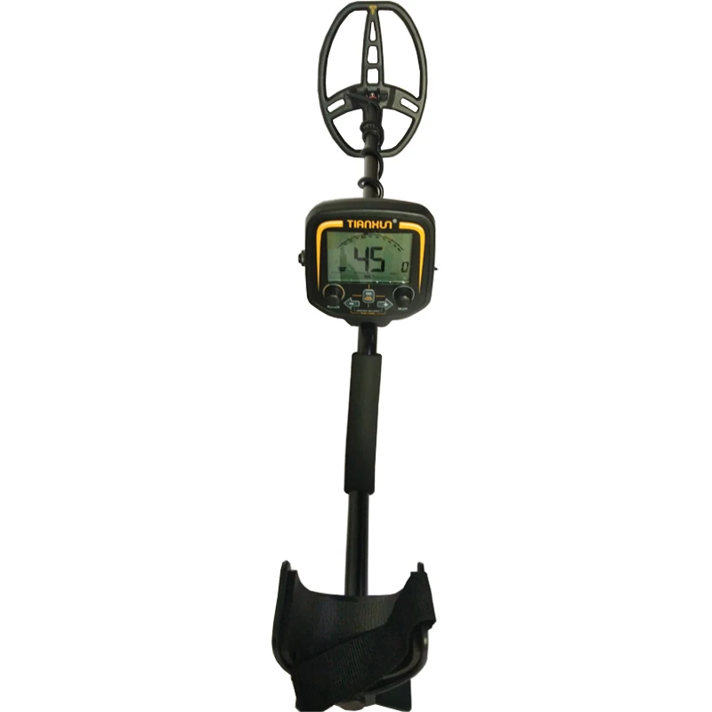 

Metal Detector Professional SF DETECTING Portable LCD Display TX850 Depth Underground Gold Hunter Finder Metal Detector