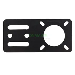 1pcs Openbuilds V Slot motedis motor plate Mounting Plate for Nema 17 Stepper Motor 3D Printer CNC part