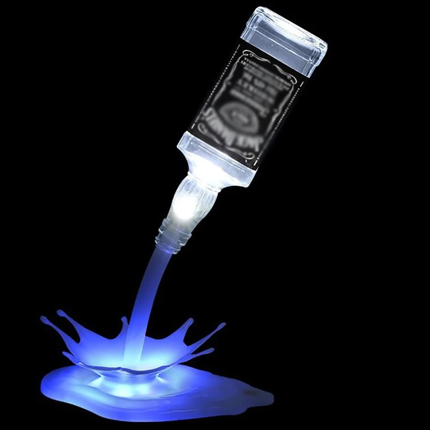 Đèn LED Đổ Rượu Đèn, sử Dụng Nguồn Điện USB Điều Khiển Cảm Ứng Trắng/RGB Mờ Đèn Ngủ Trang Trí Để Bàn Cho Thanh Nhà