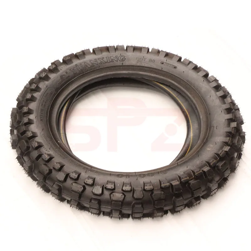 3.00-10 Rear Wheel Tire Outer Tyre 10 inch for deep teeth Dirt Pit Bike Off Road Motorcycle Use Guang Li CRF50 Apollo