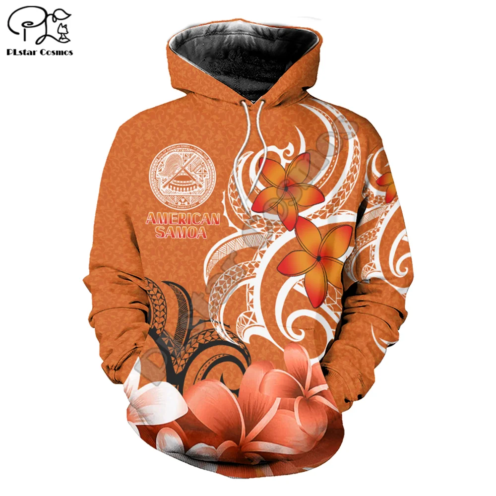 

PLstar Cosmos American Samoa Culture 3D Printed New Fashion Hoodies Sweatshirts Zip Hooded For Men/Women Casual Streetwear S08