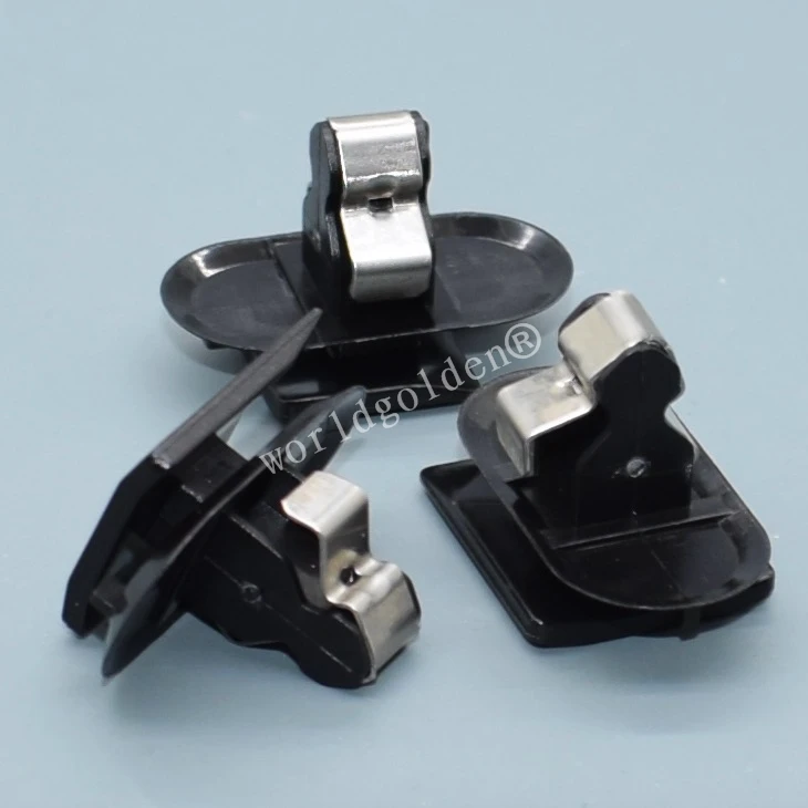 worldgolden 10pcs auto clips Door Pillar Trim / Trunk Clip for  GM 24405739