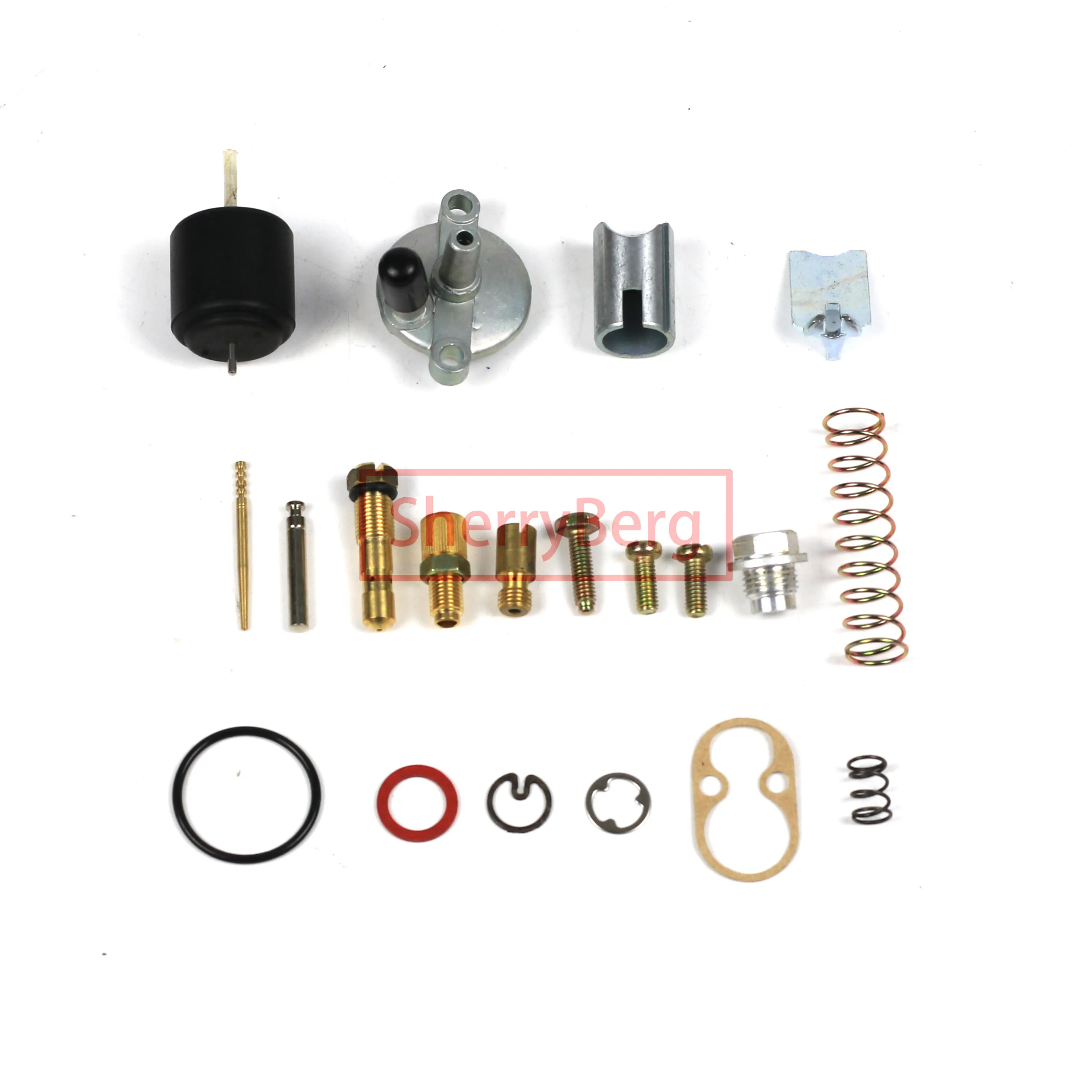 SherryBerg Carburetor Vegaser Repair Kit for TOMOS PUCHS KS50 BATAVUS 12mm Carb Carburettor Rebuild Kit  Bing12 Bing 12