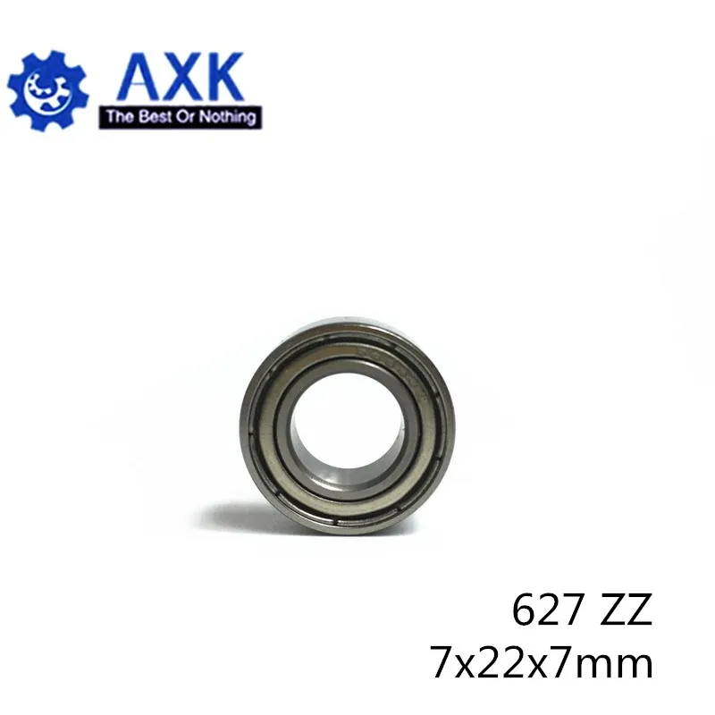 

627ZZ Bearing ABEC-5 10PCS 7x22x7 mm Miniature 627Z Ball Bearings 627 ZZ EMQ Z3V3 QualityAB