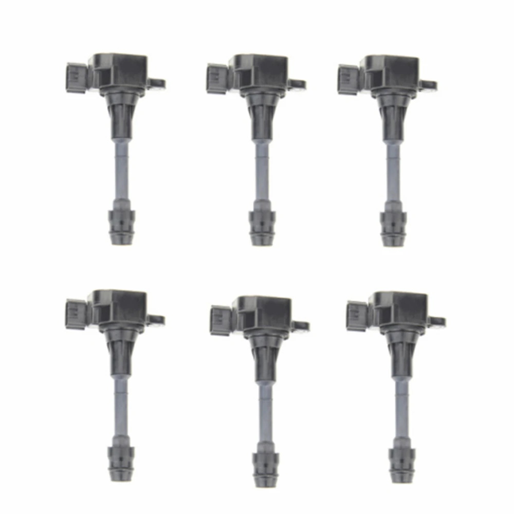 

Set 6 Perfect New Quality Ignition Coil For 22448-AL615 22448AL610 For Infiniti FX35 G35 M35 Nissan 350Z V6 3.5L