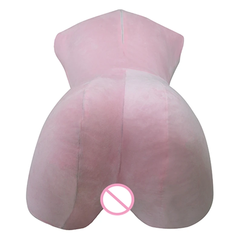 Newest! Cloth Cover Inflatable Half Sex Doll Easy To Store And Clean Removable Vagina Masturbator Sex Toy For Man Adult Products