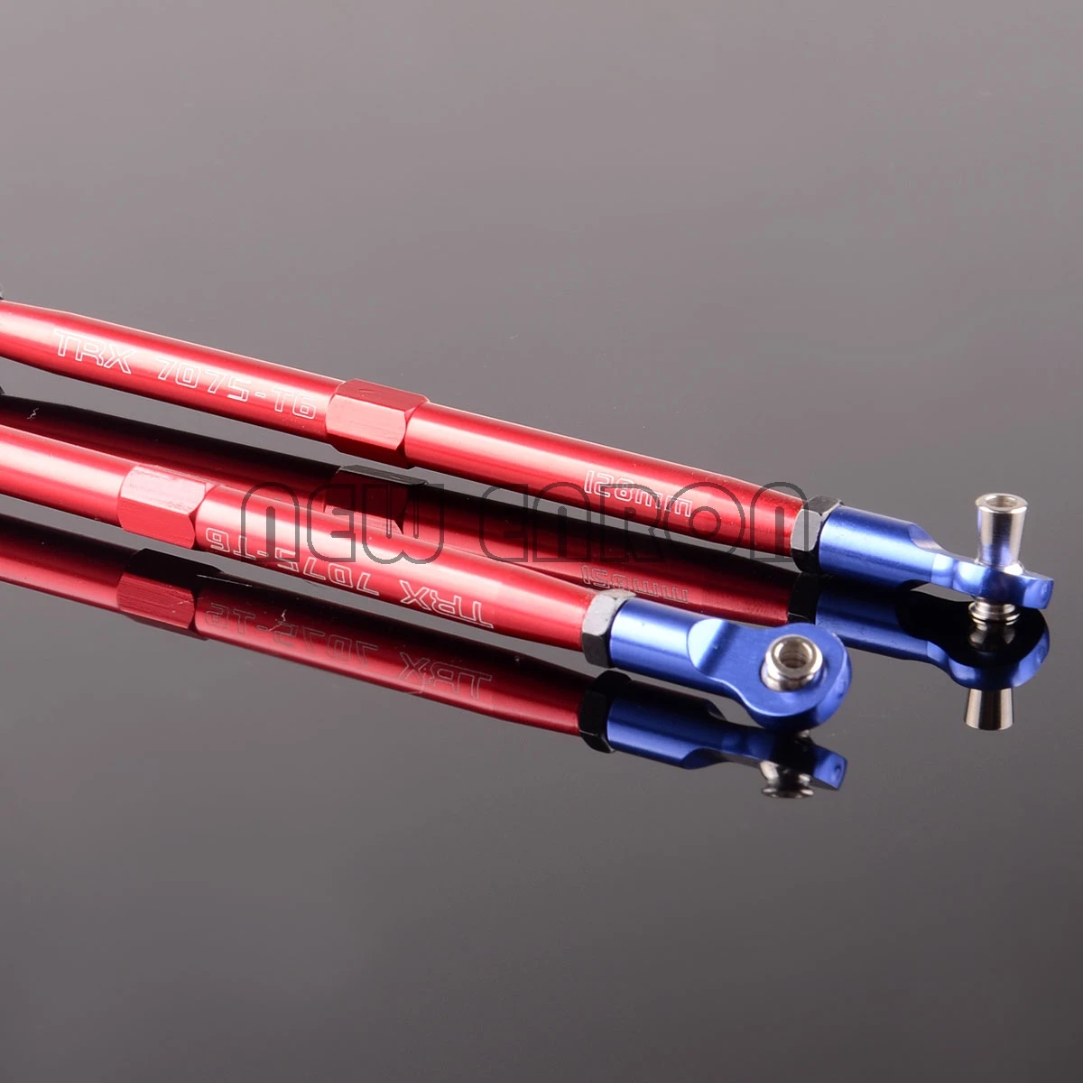2Pc Alloy Adustable Push Rod Turnbuckle With Ends 5338R 5338A 8638