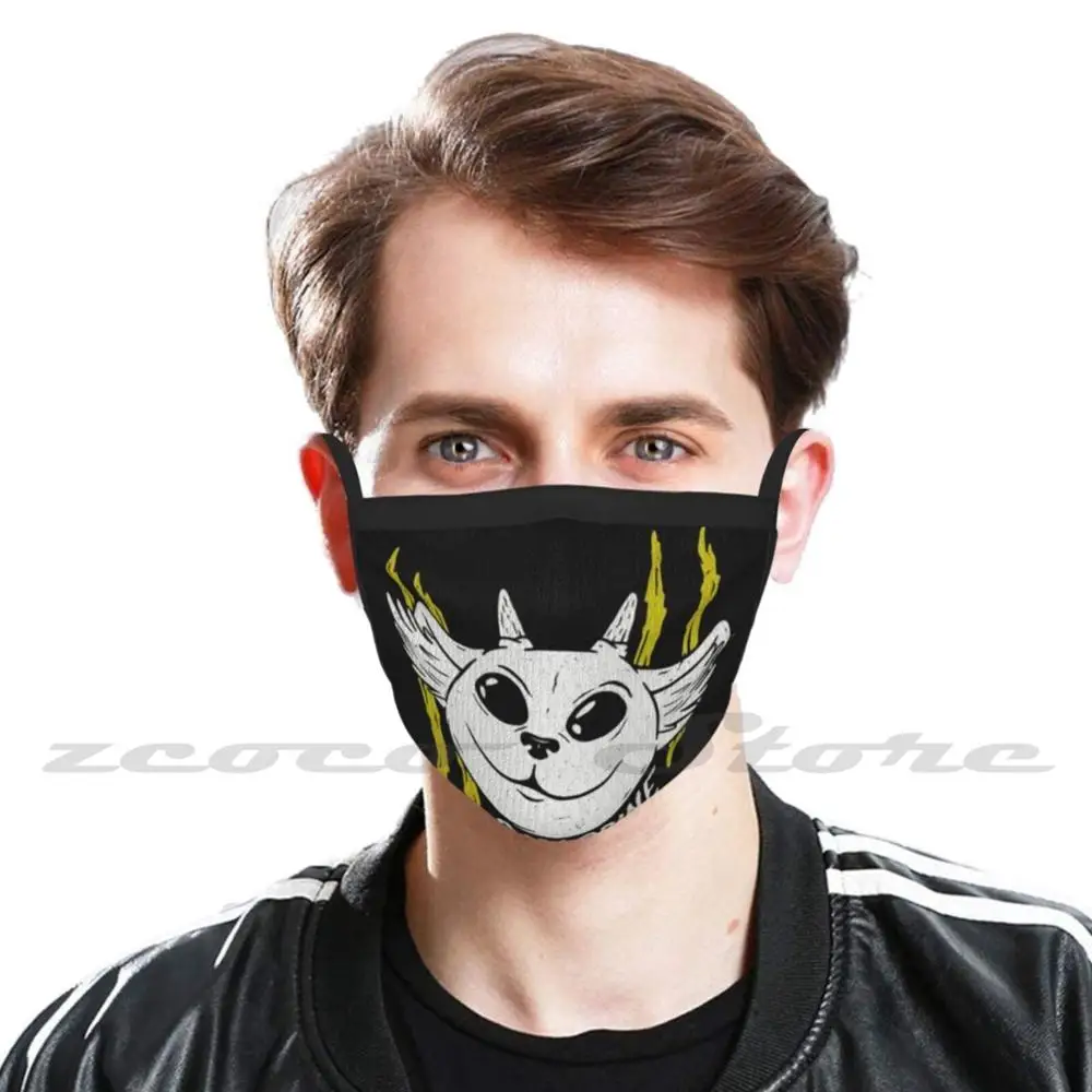 Two - One - Pilots Mask Diy Washable Filter Pm2.5 Mouth Trending