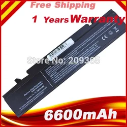 9 Cell 6600mAh Laptop battery for Samsung R718 R720 R728 R730 R780 RC410 RC510 RC710 RF411 RF511 RF512 RF711 RV409 RV520 X360
