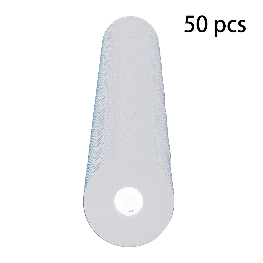 10 قطعة DVD-R 4.7 جرام قرص فارغ الموسيقى فيديو DVD القرص 16X للبيانات والفيديو يضمن استقرار تسجيل المحتوى