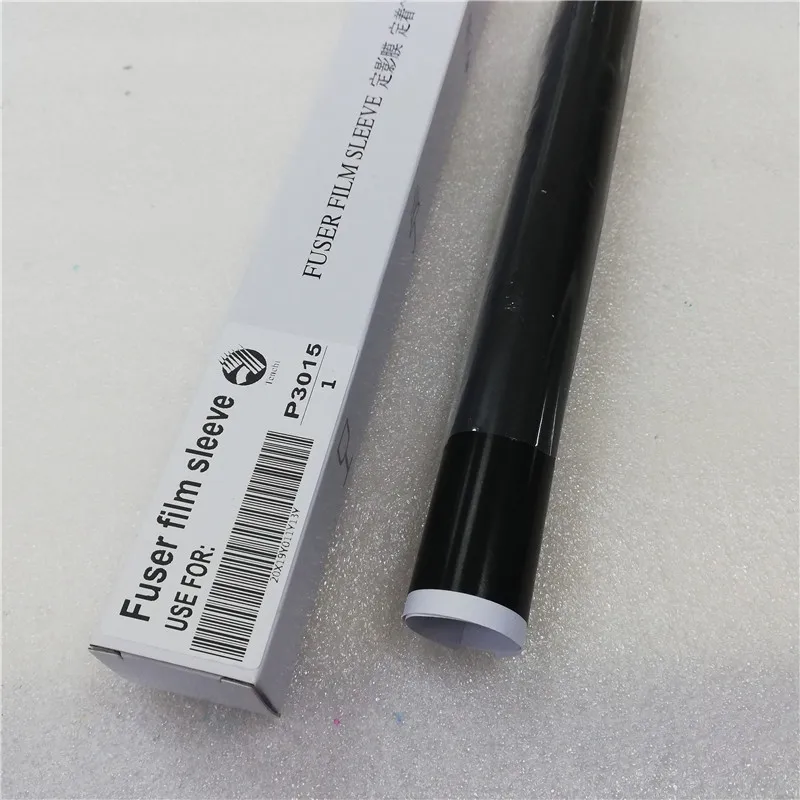 

Free shipping 5pcs Original new fuser film sleeve for HP P3015 printer spare parts