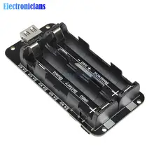 Dual 18650 Lithium Battery Shield 3V 5V 3A #3