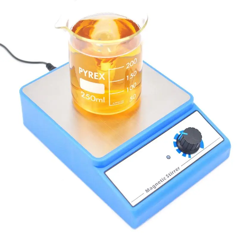 

Magnetic stirrer Magnetic stirrer mixer with stir bar Maximum stirring 3000 rpm Capacity: 3000 ml