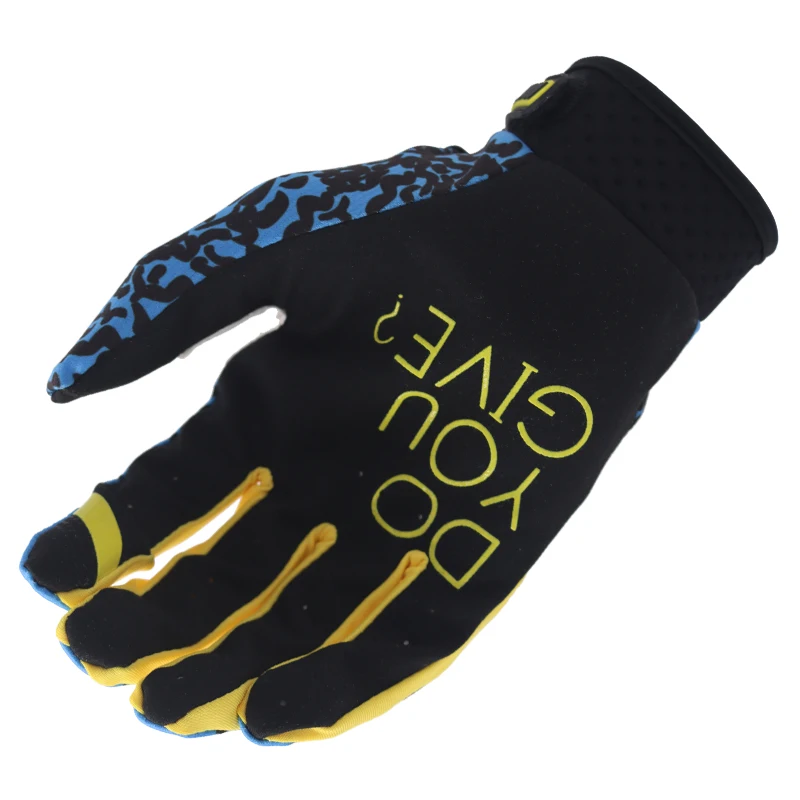 IOQX Percent MX BMX Dirt Bike Gloves Guantes Men Cycling Off Road Woman Unisex Luvas For Adult