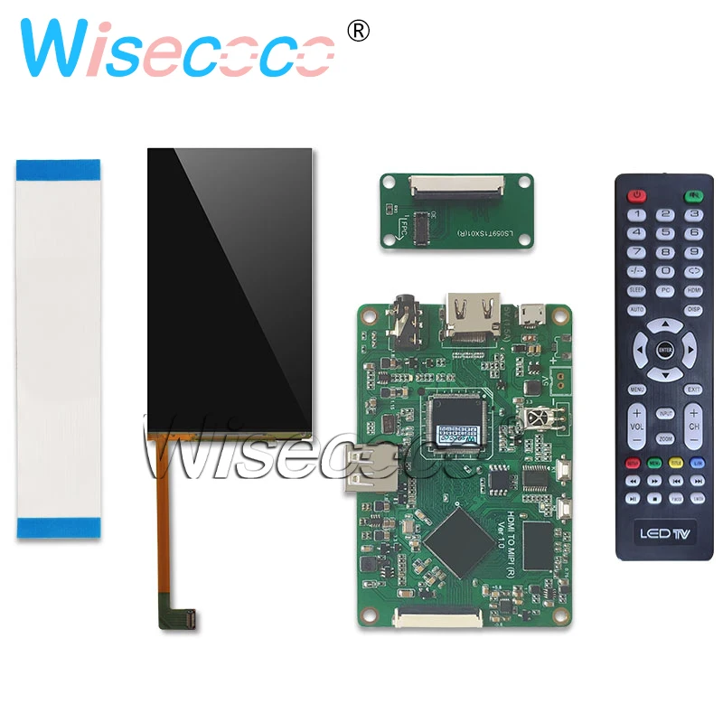 

5.9 inch IPS TFT 1080*1920 1080P LCD Screen Display Panel MIPI Audio Controller Driver Boad LS059T1SX01