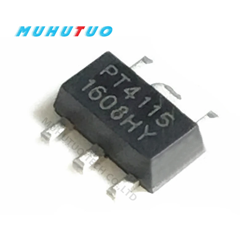 10PCS PT4115 PT4115-89E SOT89 drive IC/ step-down converter /LED constant current driver