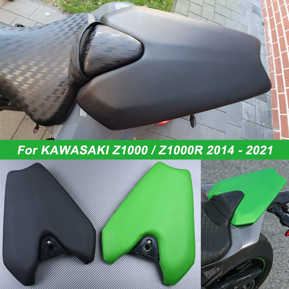 Motorcycle Rear Passenger Saddle Seat Cover Cowl Fairing Pillion For Kawasaki Z1000 Z1000R 2014 2015 16 2017 2018 2019 2020 2021