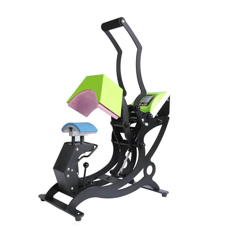 Thermal Transfer Four-in-one Little Swan Roasting Cap Machine Heat Press Machine Tazas Para Sublimar