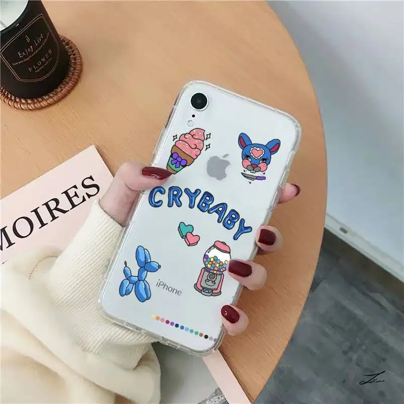 Melanie Martinez Phone Case for iphone 13 11 12 pro XS MAX 8 7 6 6S Plus X 5S SE 2020 XR case
