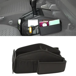 Car Gear Shift Storage Bag Organizer Tray for Suzuki Jimny JB64 JB74 JC74 2019-2025 Stowing Tidying Auto Interior Accessories