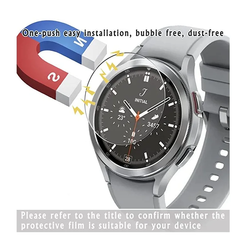 Защитная пленка для экрана умных часов Huawei GT Runner из закаленного стекла, 3 шт.