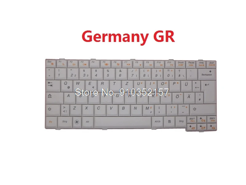 

Laptop Keyboard For Lenovo S12 Greece GK Arabia AR Swiss SW Hebrew HB Germany GR NOR NW Norwegian TW 25008474 25008676