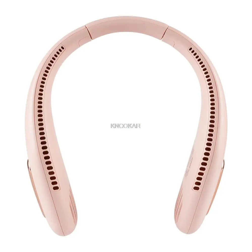 屋外スポーツファン,ポータブルネックツール,充電式,サイレント,USB,タイプ,新しい2021