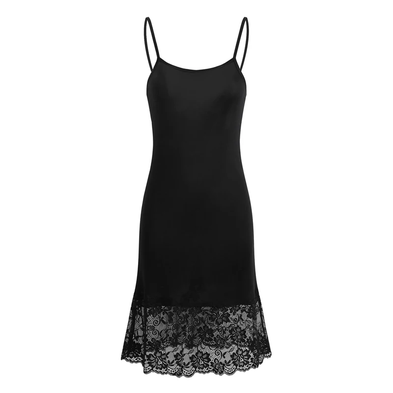 silk women intimates sexy lace mini slip dress petticoat woman chemise sleeping night dress underskirt slips underdress