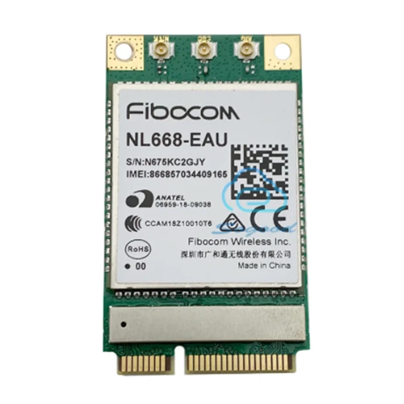 ZBT-NL668-EAU Fibocom Original, Mini PCIE 4G LTE Cat4, módulo LTE FDD/TDD, banda de frecuencia GSM GPRS para Europa y Australia, NL668-EU