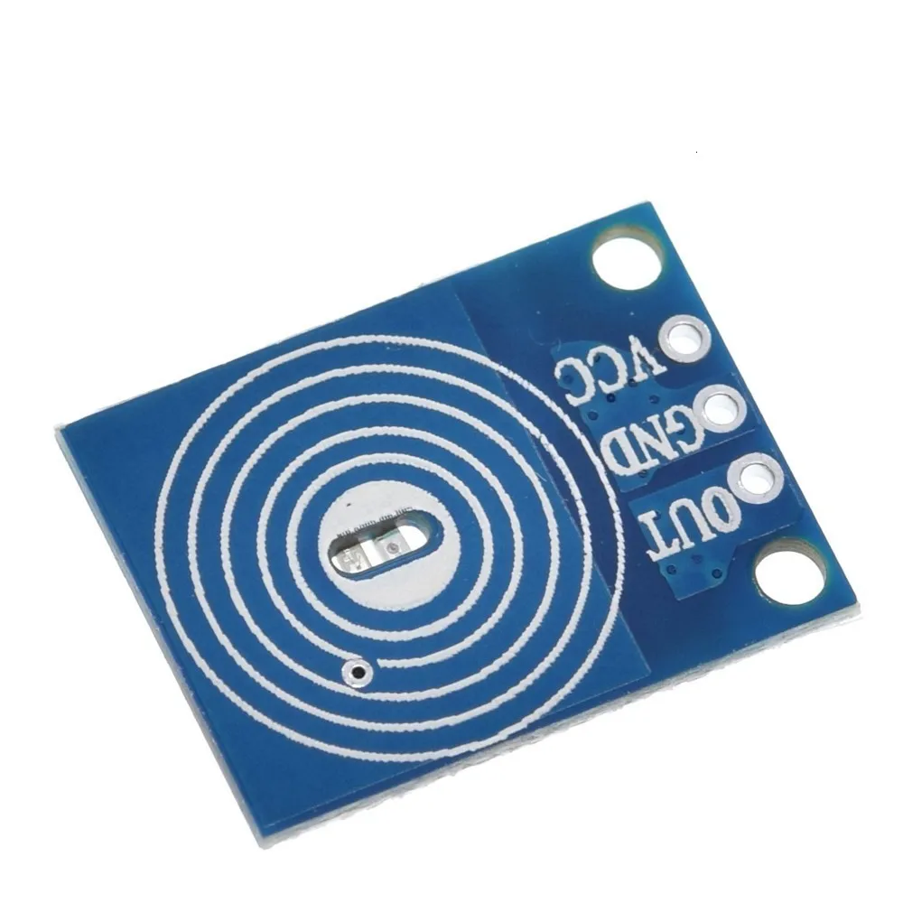 1/3 Stück OE-TP TZT kapazitiver Touch-Button-Lichtschaltermodul, digitaler Touch-Sensor, LED, stufenlose Dimmung, 10A DC 5-12V – Detail 4