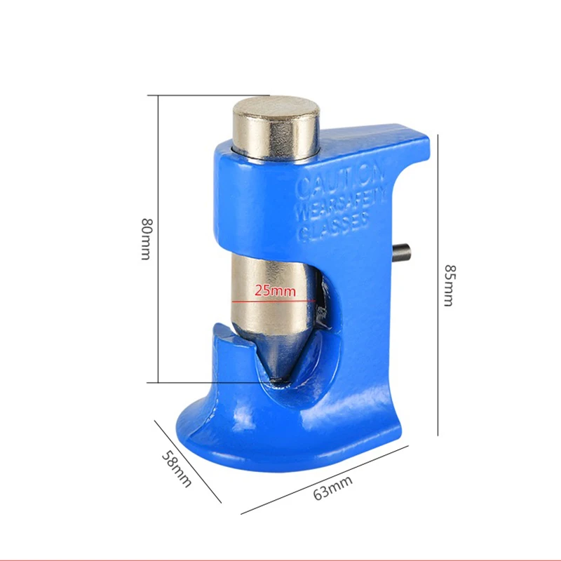 Pinza a crimpare terminale batteria pinza per rivetti martello a crimpare adatto a tutte le dimensioni di filo da calibro 16 - 4/0