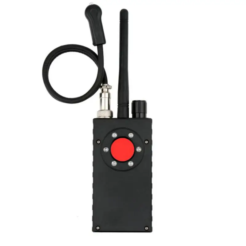 Anti Spy Detector,Wireless RF Bug Detector,Ultra-Sensitive Bug Sweeper for Wireless Mini Camera GSM Listening Device Detector