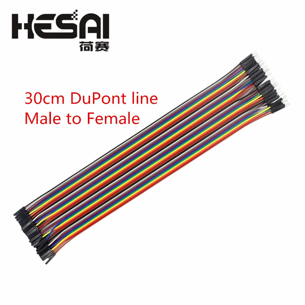30cm Male to Male + Male to Female and Female to Female DuPont Cable Line Jumper Connector Breadboard for arduino Diy Kit